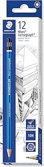 STAEDTLER Lumograph Fine Drawing Pencils