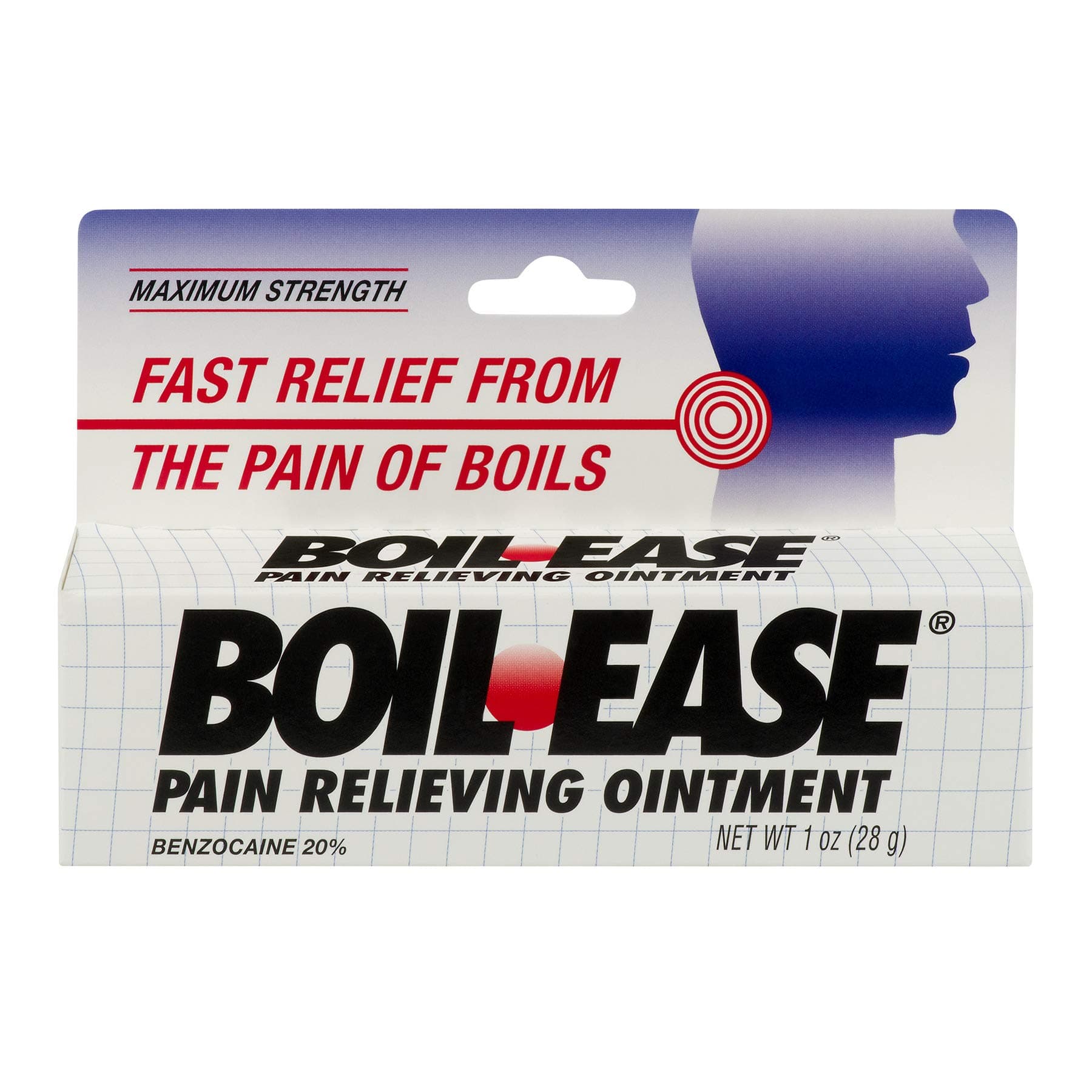 Boil-Ease Ointment Maximum Strength 1 oz (Pack of 4)
