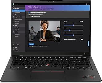 ThinkPad X1 Carbon Gen 11, Ultralight, Intel i7-1365U vPro, 14" FHD (1920 x 1200) IPS, Anti-Glare, 32GB DDR5, 1TB SSD, 1080p Camera, Backlit, Win 11/10 Pro - Black