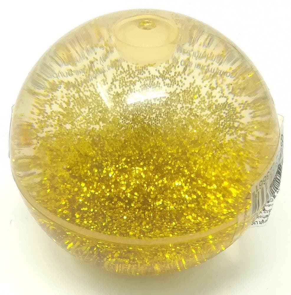 Large Glitter water bounce ball various colour