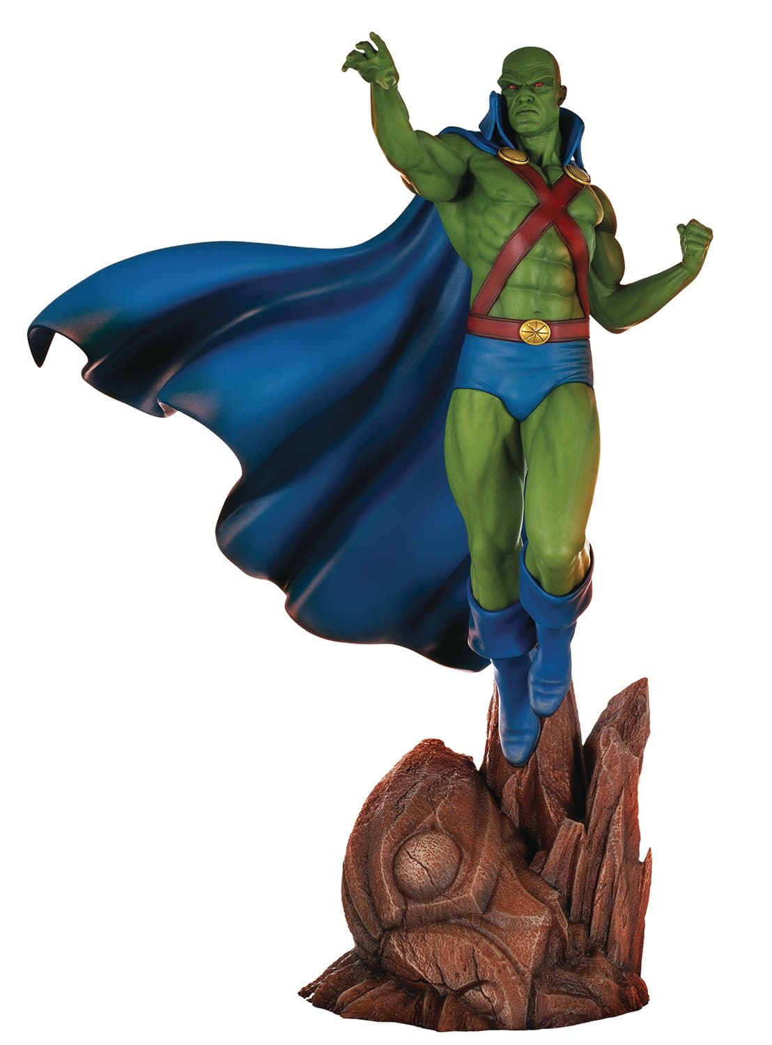 Tweeter Head DC Super Powers Collection: Martian Manhunter 18" Maquette