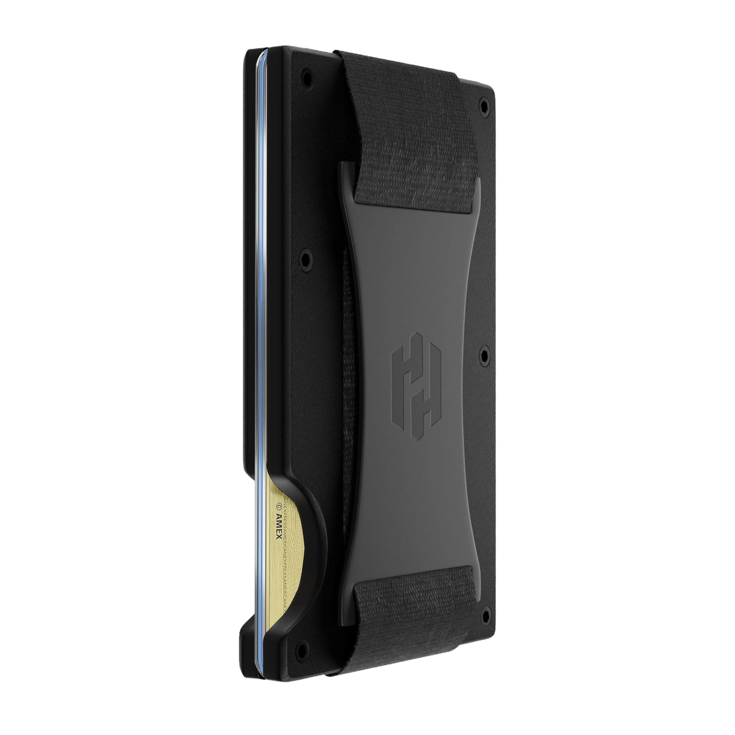 Hayvenhurst Wallet - Black: Cash Strap, Black