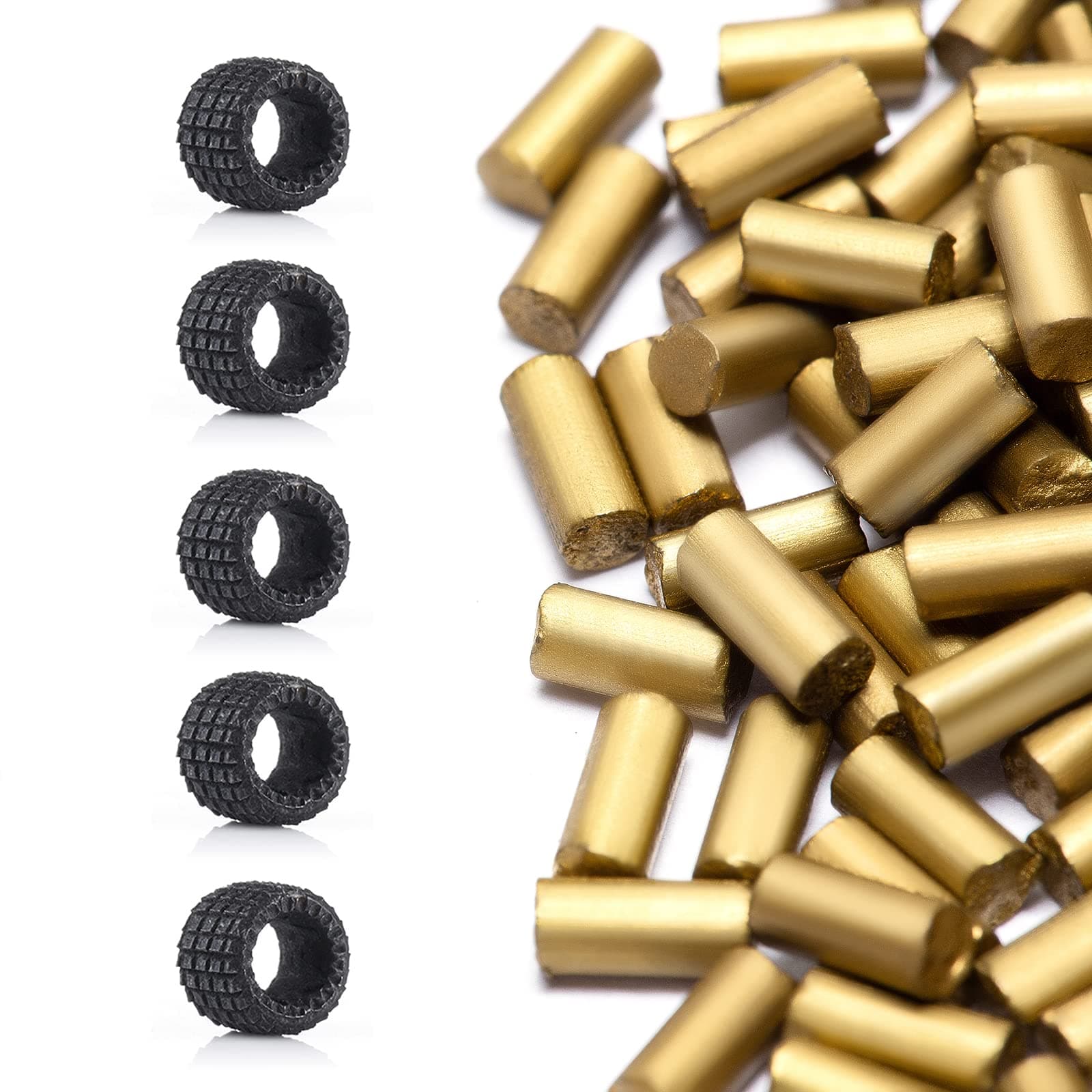 5 Flint Wheel and Several Spare Flints for S.T. Dupont L2 Lighters