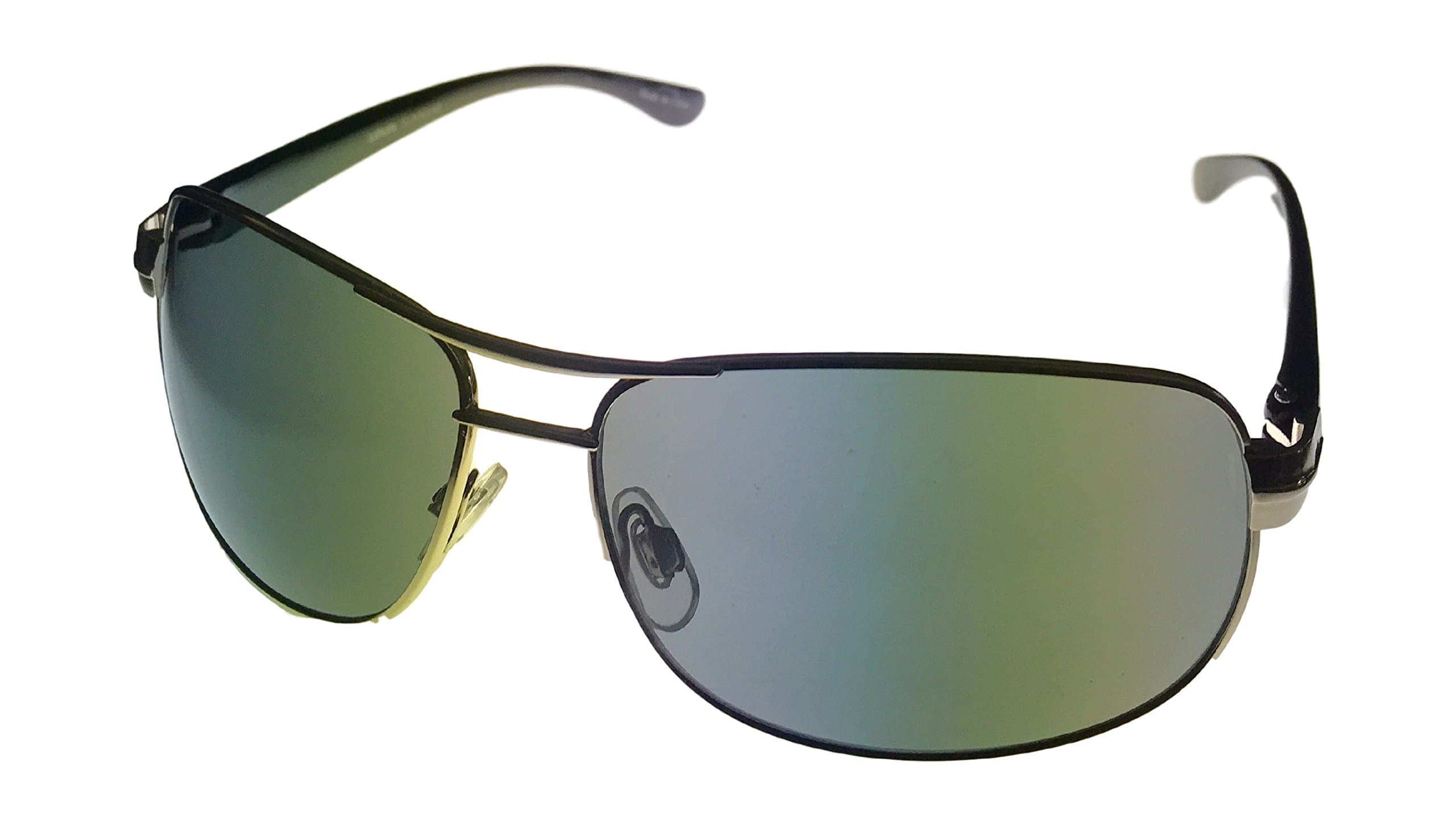 Levi Sunglass Mens Silver Rectangle Aviator Silver Metal LS 168 4