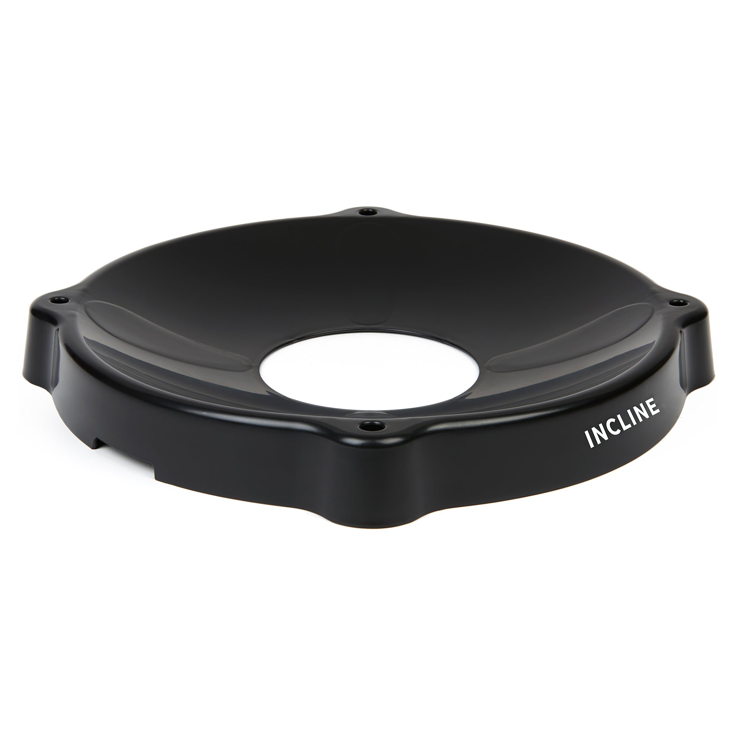 Incline Fit Exercise Ball Base (1 pc or 4 pcs) - Workout Accessory, Alternative to Office Desk Chair or Pregnancy Birthing Ball; Fits 55, 65, 75cm Exercise Balls; Compatible with Resistance Bands