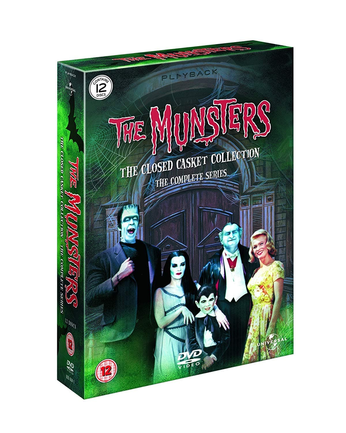 The Munsters - Complete Collection (Repackage) [DVD] [1964]
