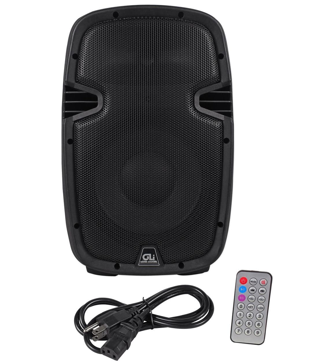 Punch 10 USB 10" 1000 Watt Active/Powered DJ Speaker + USB/SD PUNCH10USB