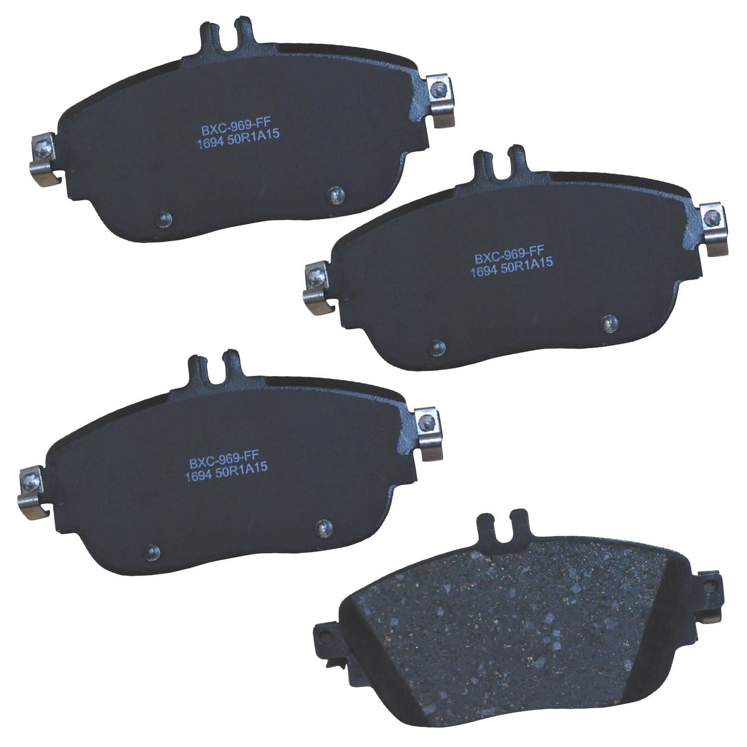 BENDIX SBC1694 Stop By Brake Pad, 4 Pack
