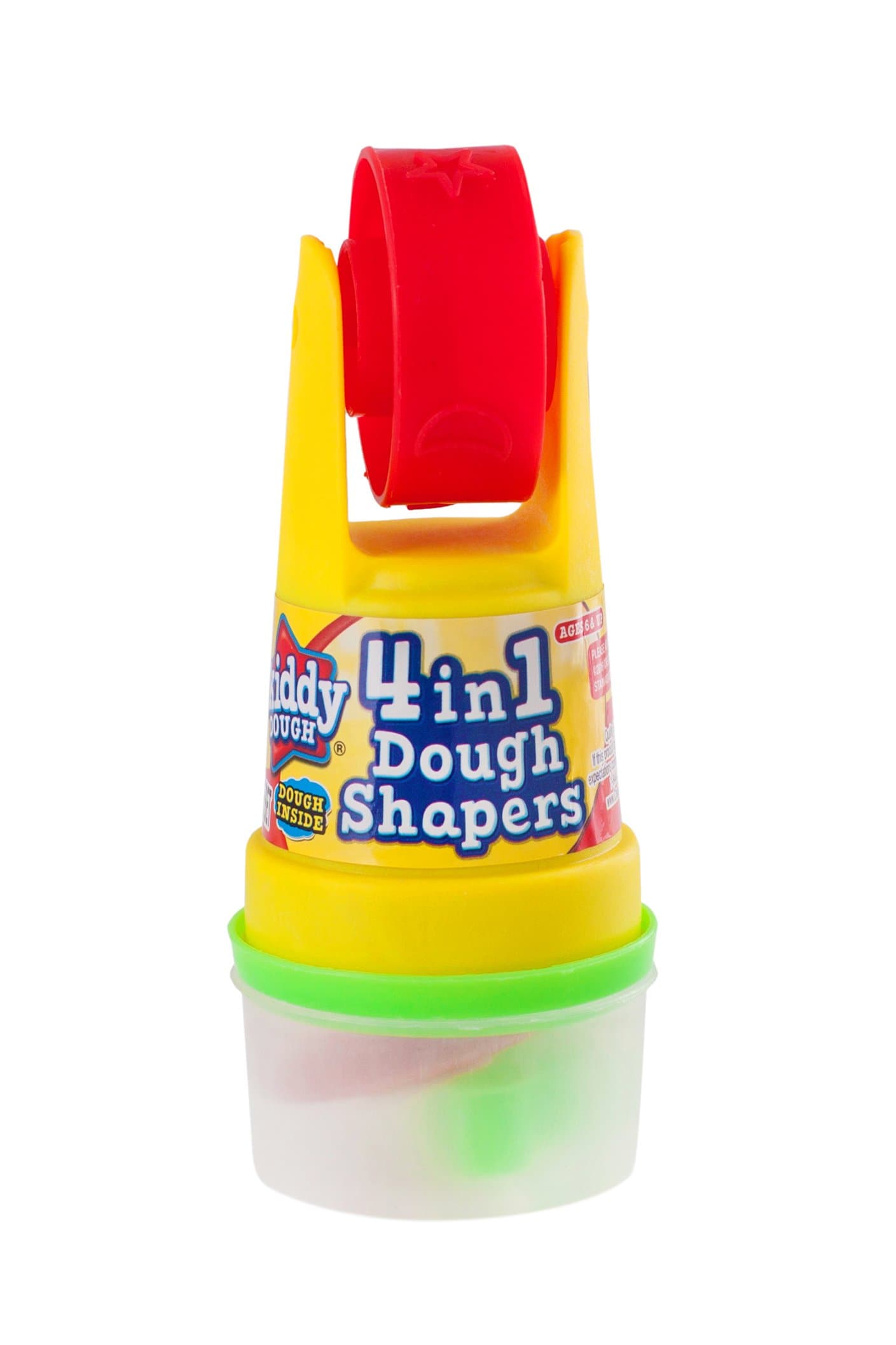 4-in-1 Shapers, Tool Playset Includes 5 Unique Shapes, Molds, Rollers and Accessories