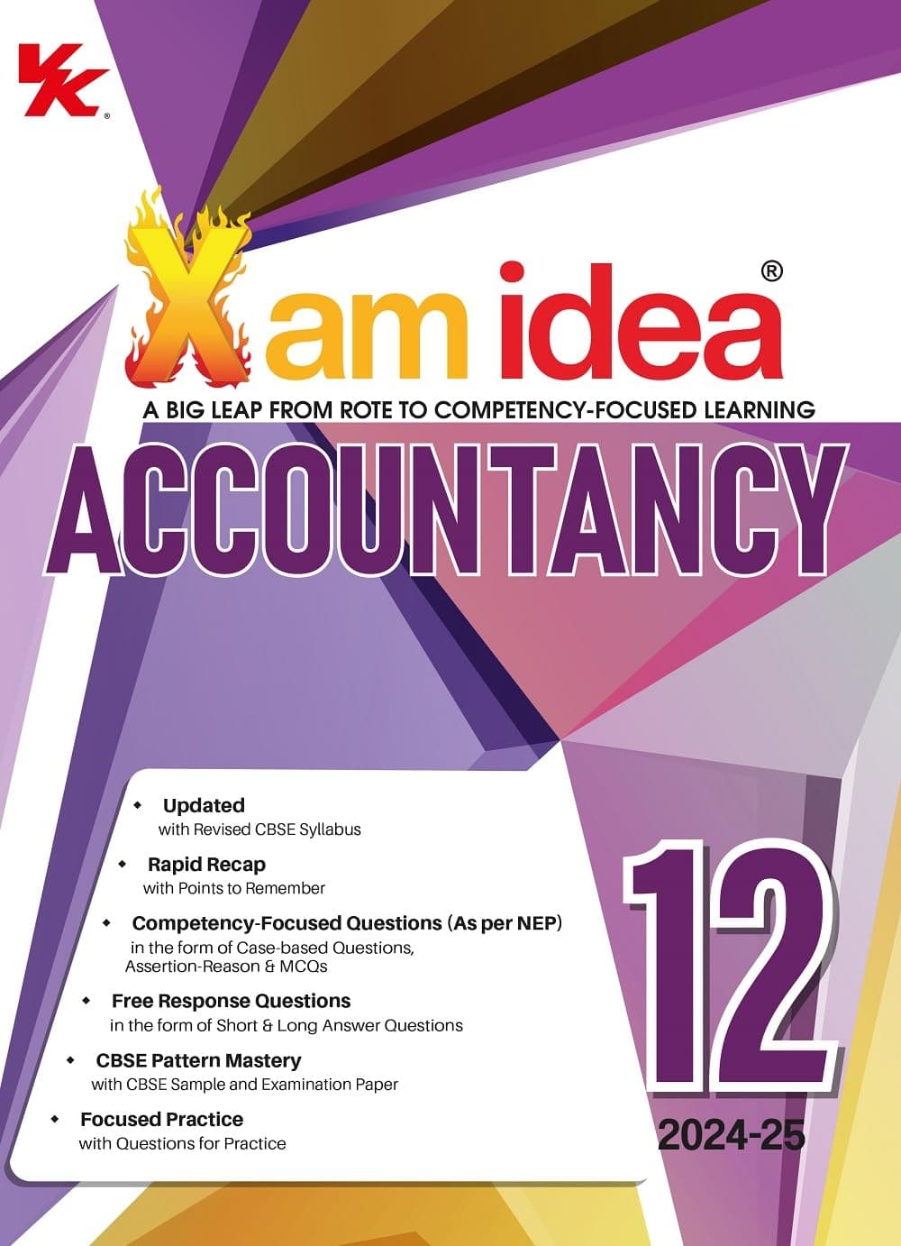 Xam idea Accountancy Class 12 Book | CBSE Board | Chapterwise Question Bank | Based on Revised CBSE Syllabus | NCERT Questions Included | 2023-24 Exam [Paperback] Editorial Board
