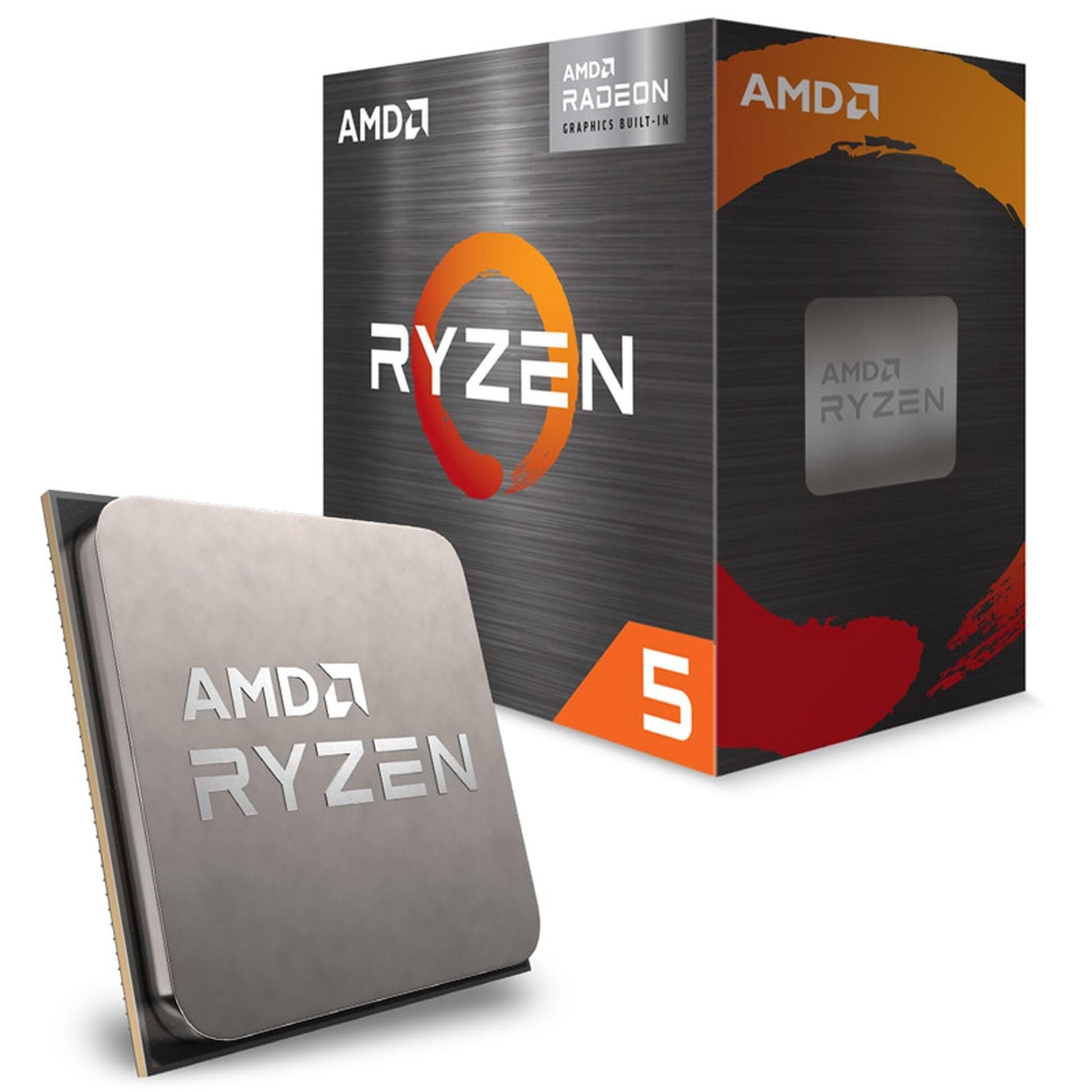 Ryzen 5 5500GT 3.6 GHz 6-Core Socket AM4 16MB L3 Cache Desktop CPU Processor