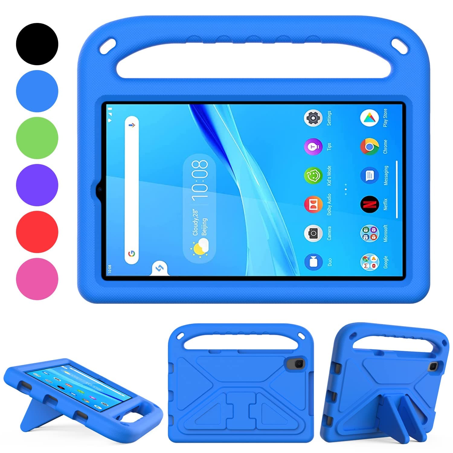 GOZOPO Kids Case for Lenovo Tab M8 4th Gen/3rd Gen/2nd Gen/ Tab M8 HD 8"