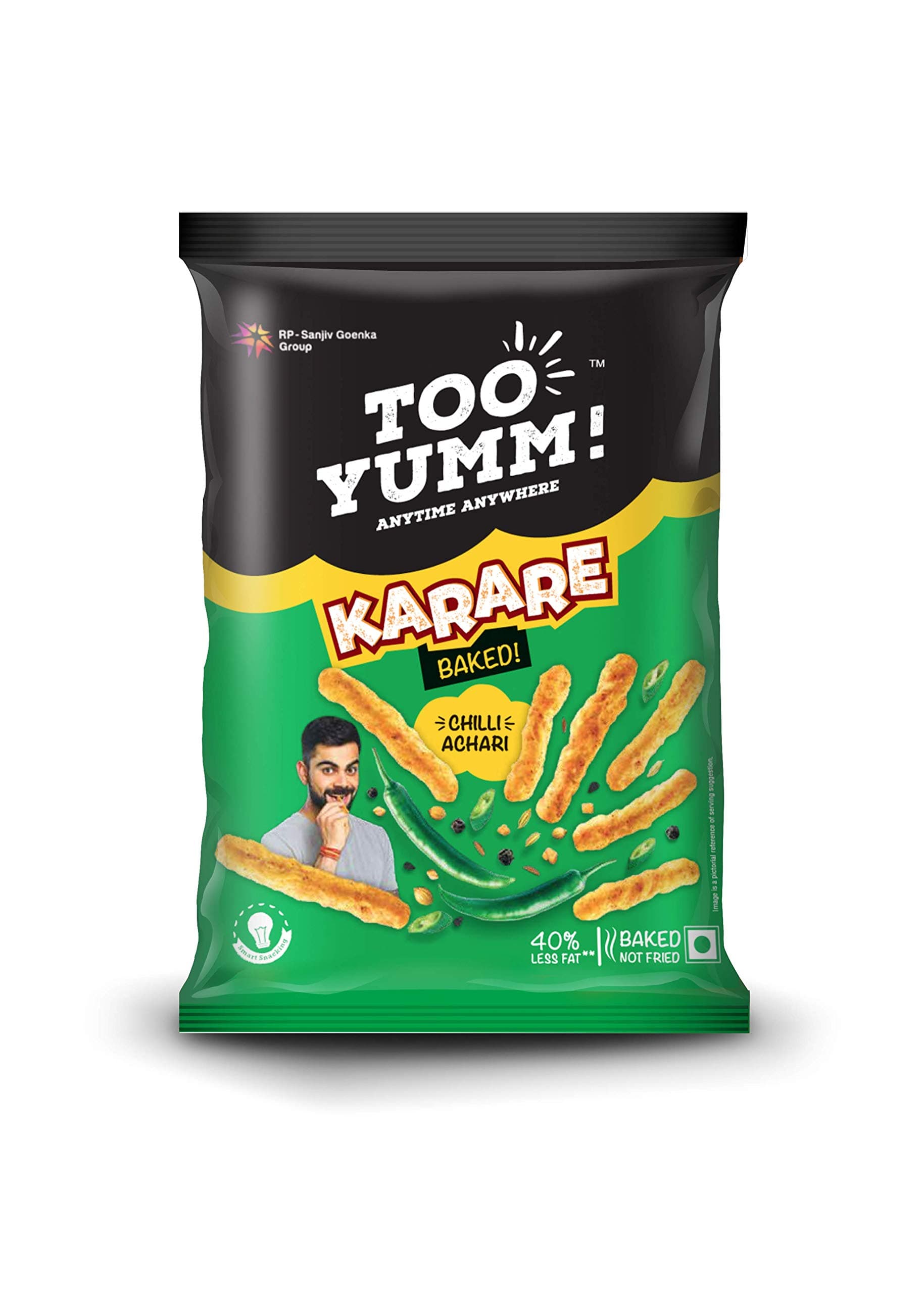 Too Yumm! Karare Chilli Achari, 40g