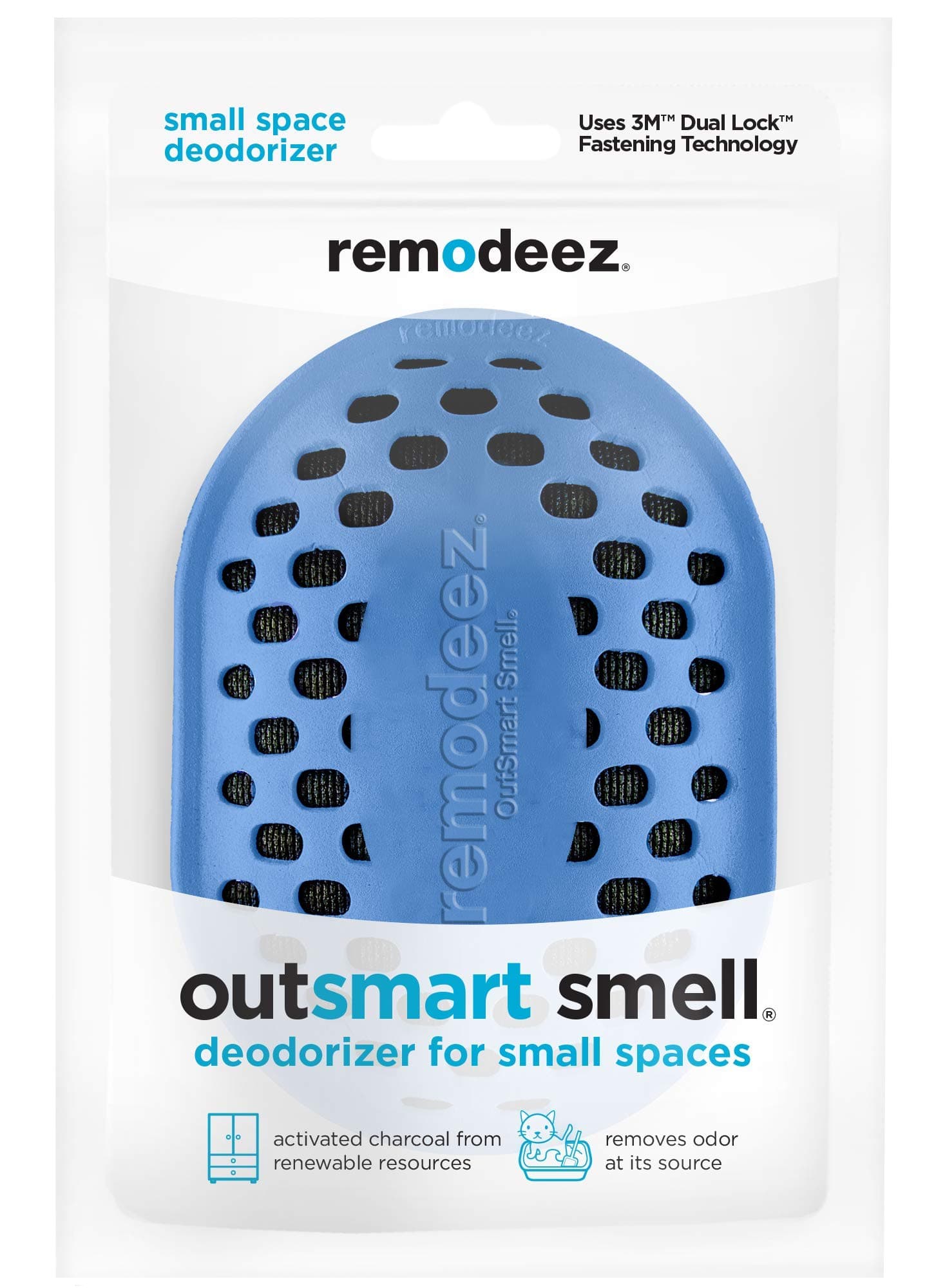 remodeez Litter Box Deodorizer and Cat Odor Eliminator, Activated Charcoal Bags, Charcoal Air Purifiers, Pet Odor & Moisture Absorber