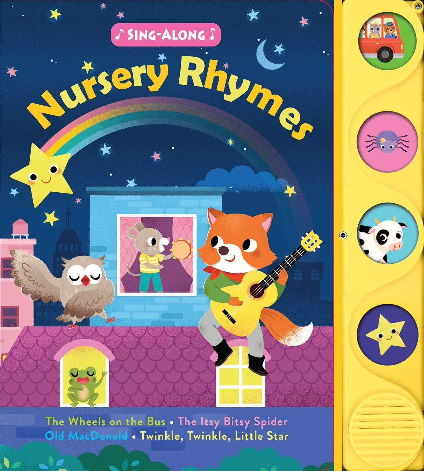 Silver Dolphin Books Sing-Along Nursery Rhymes
