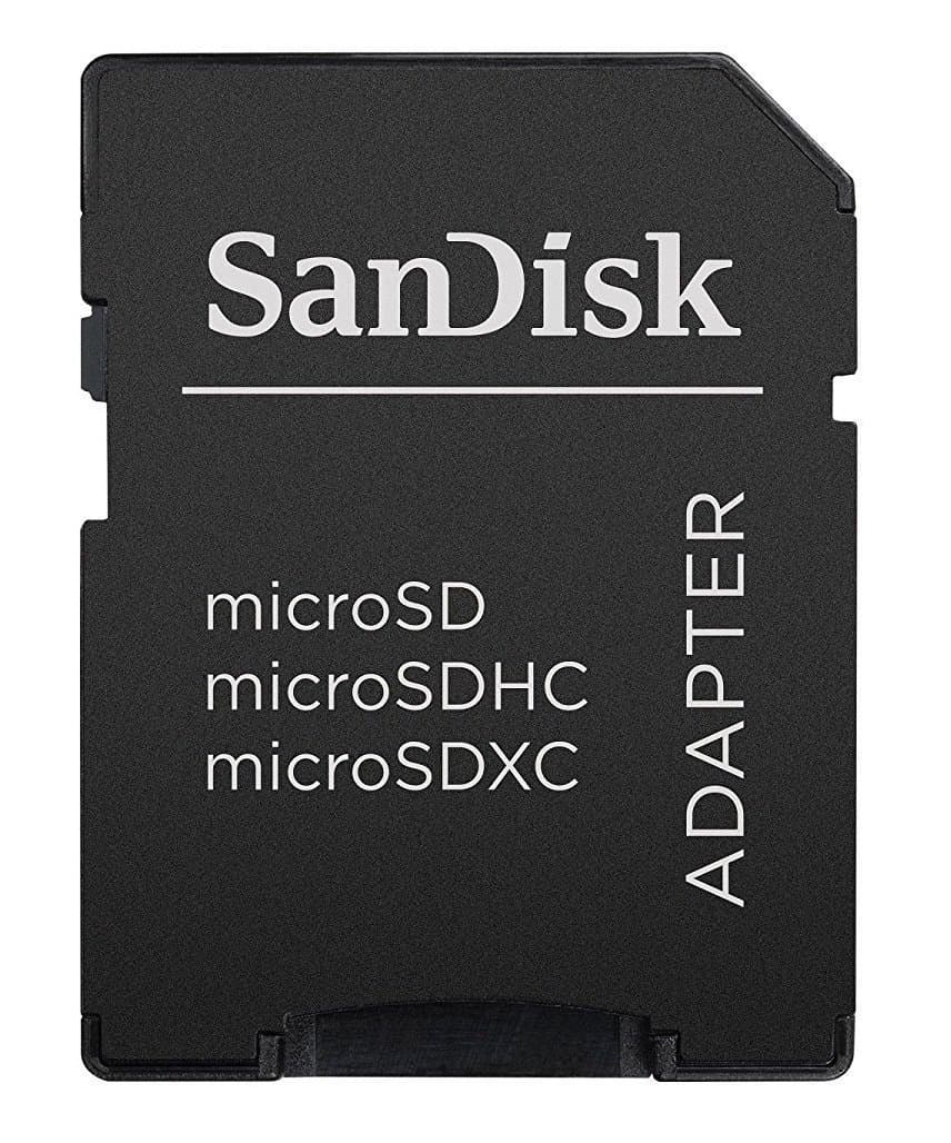 MicroSD MicroSDHC to SD SDHC Adapter. Works with Memory Cards up to 32GB Capacity (Bulk Packaged).