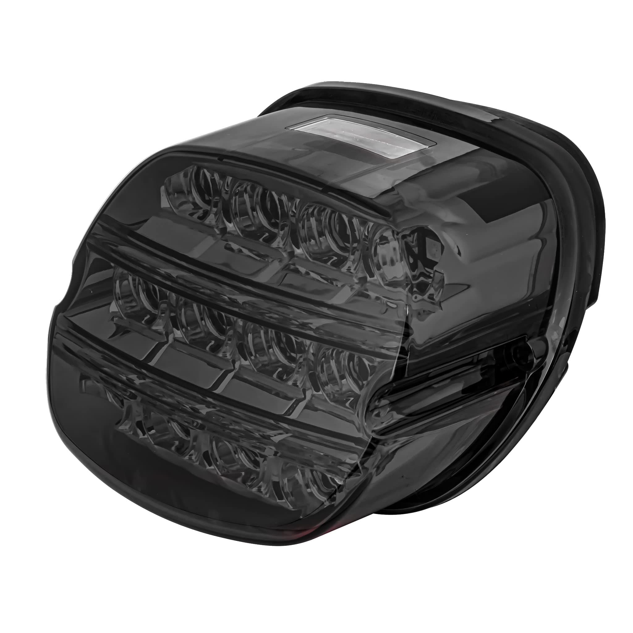 Eagle Lights 8900TL4 LED Tail Light For Harley Davidson Motorcycles, Smoked Lens (Sportster, Dyna, Touring)