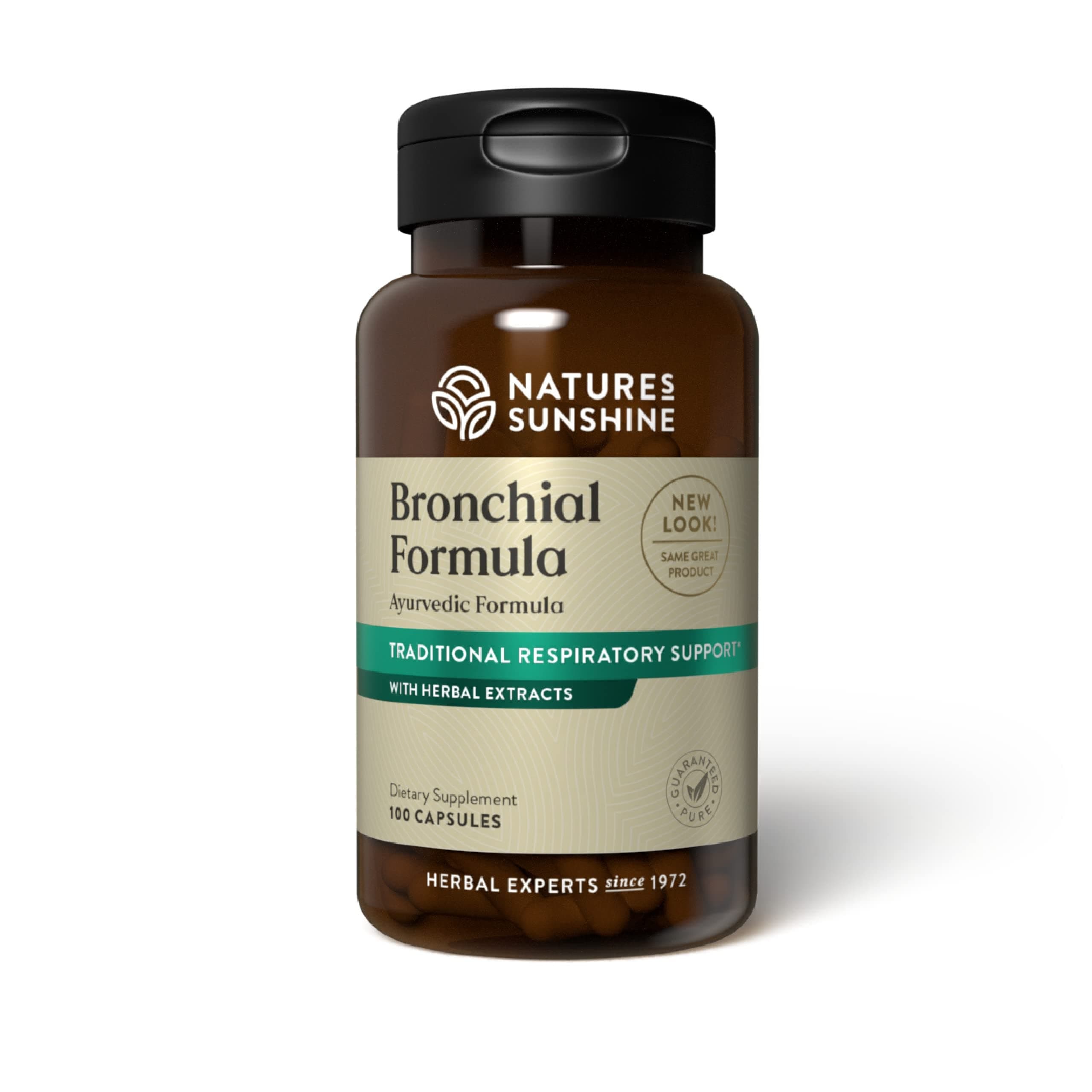 Bronchial Formula, 100 Capsules