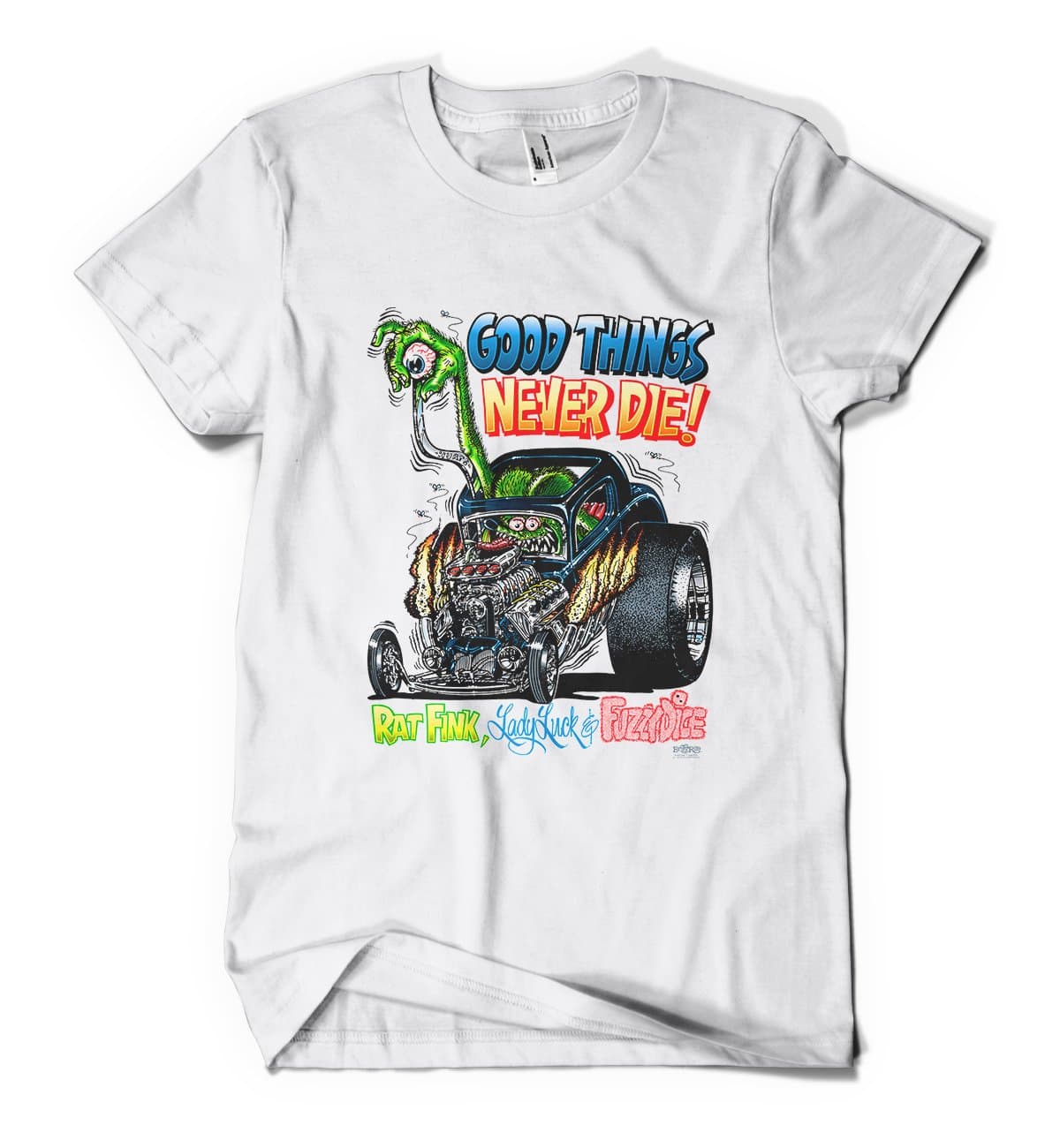 Rat Fink Good Things (XLarge) White