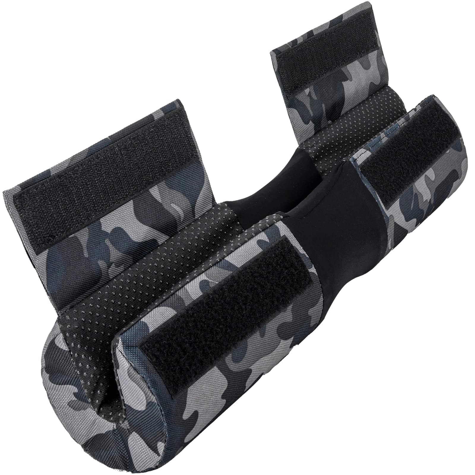 Barbell Pad for Squat, Hip Thrust - Perfect for Gym Workout Smith Machine Thruster Weightlifting - Relieves Neck and Shoulder Pain - Thick Foam Cushion AM001PT