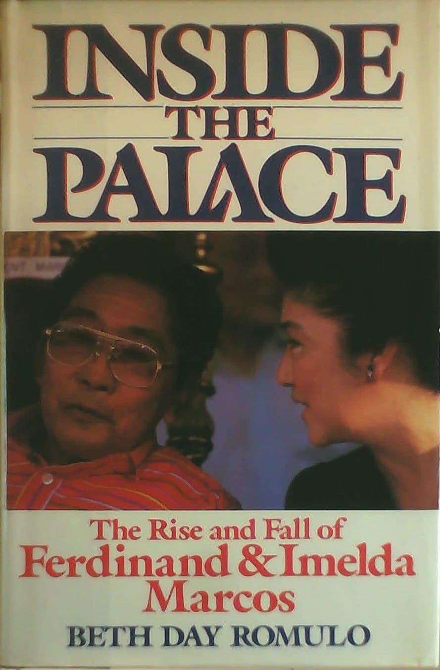 Inside the Palace Hardcover – September 10, 1987