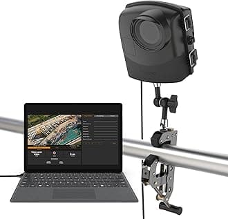 BCC2000 Plus Construction Camera Bundle | Includes: Full HD TLC2000 Time Lapse Camera, 32-ft Extender for Laptop/Tablet, Clamp Mount & Waterproof Case | 1-Year Battery