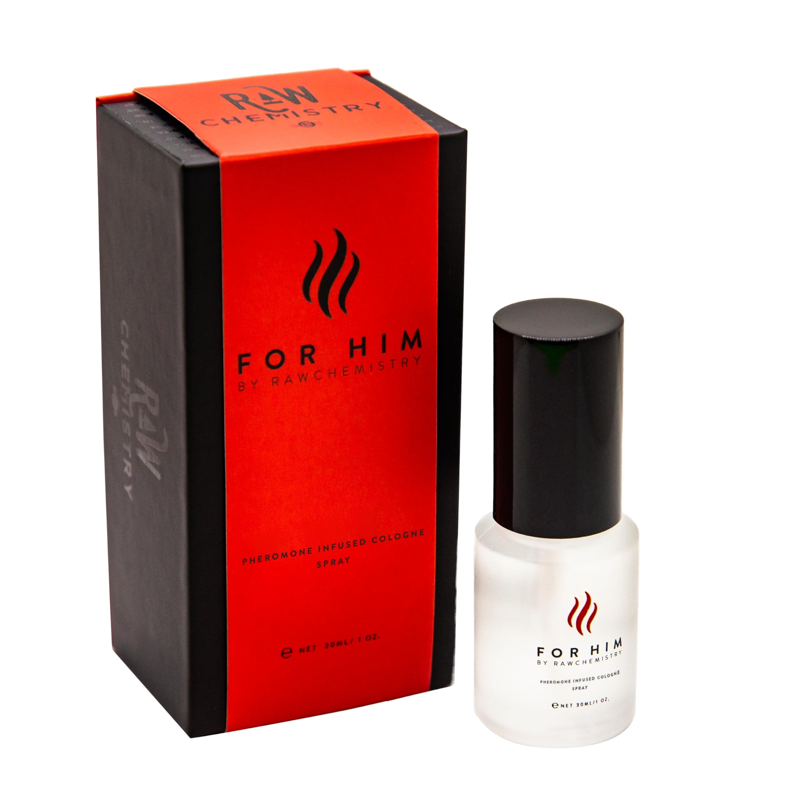 Cologne, for Him [Attention Formula] - Bold, Extra Strength Formula 1 oz.