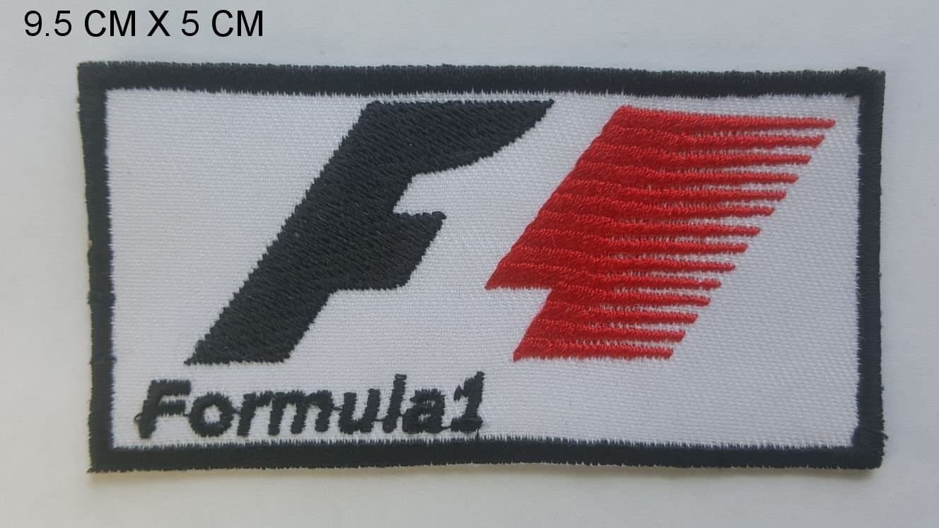 FORMULA ONE F1 Jacket Embroidery iron on / sew on patch