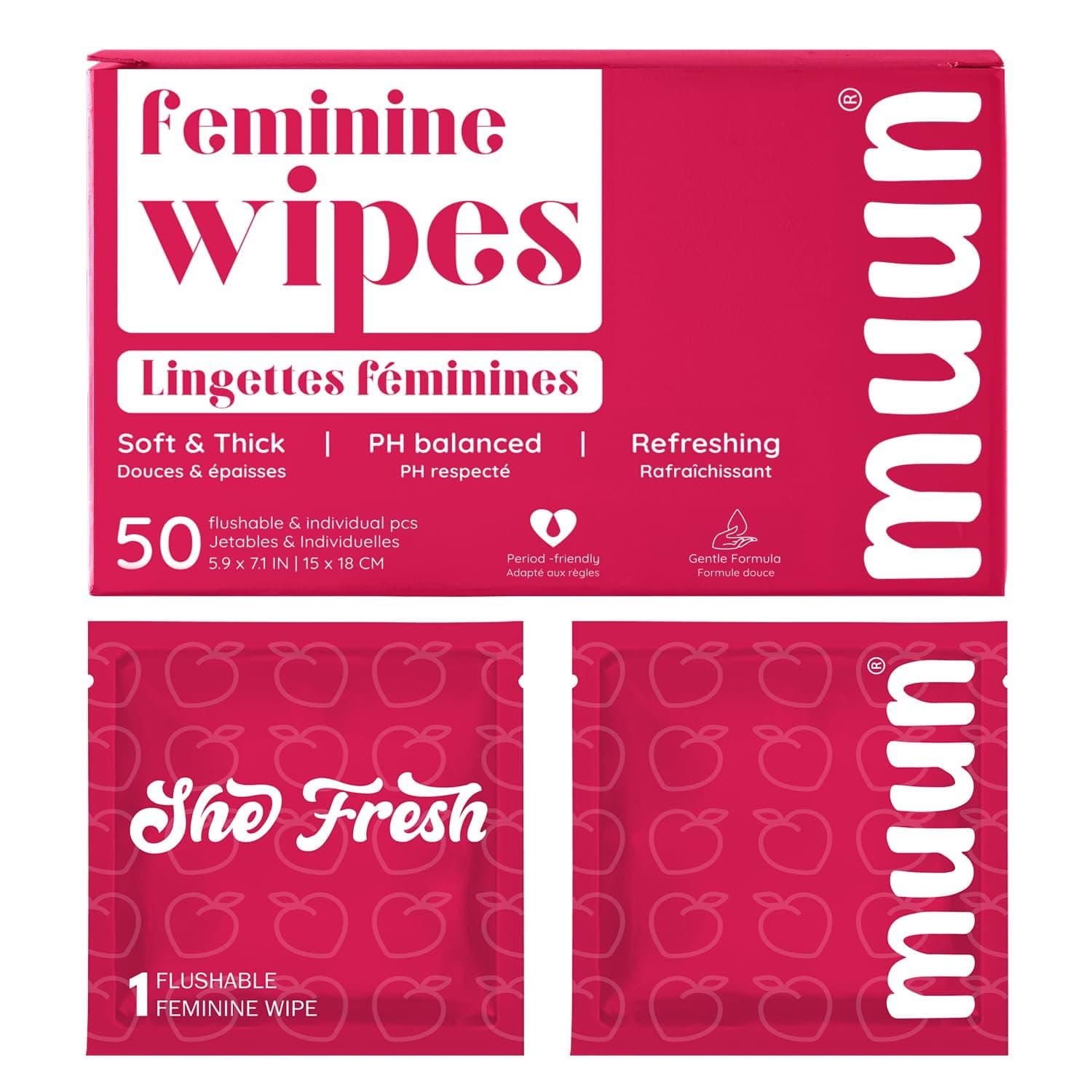 Feminine Wipes