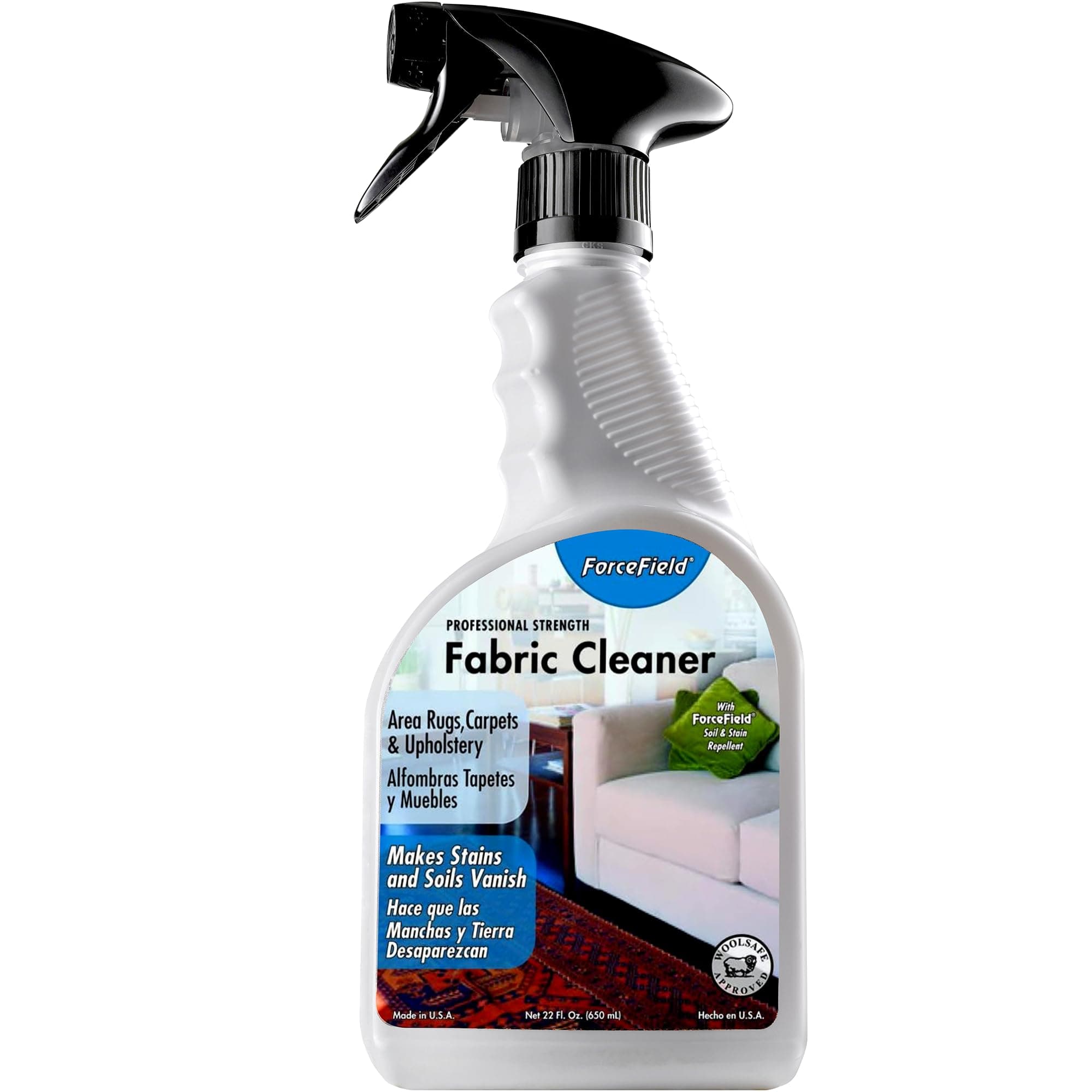 Fabric Cleaner - Remove, Protect, and Deep Clean - 22oz