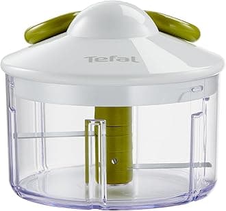 Tefal 5 Second Chopper Manual Chopper 500ml, White & Green, K1330404