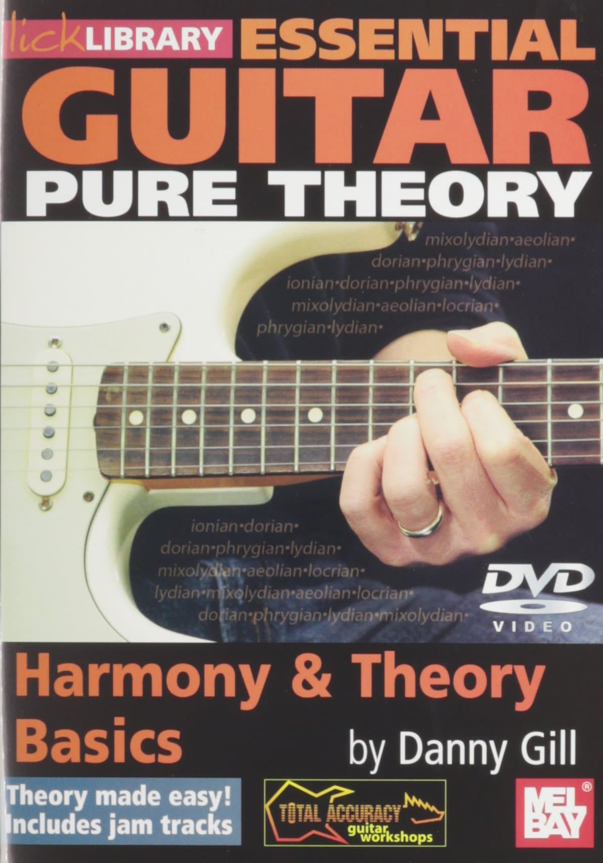 Essential Guitar Pure Theory Harmony & Theory Basics DVD