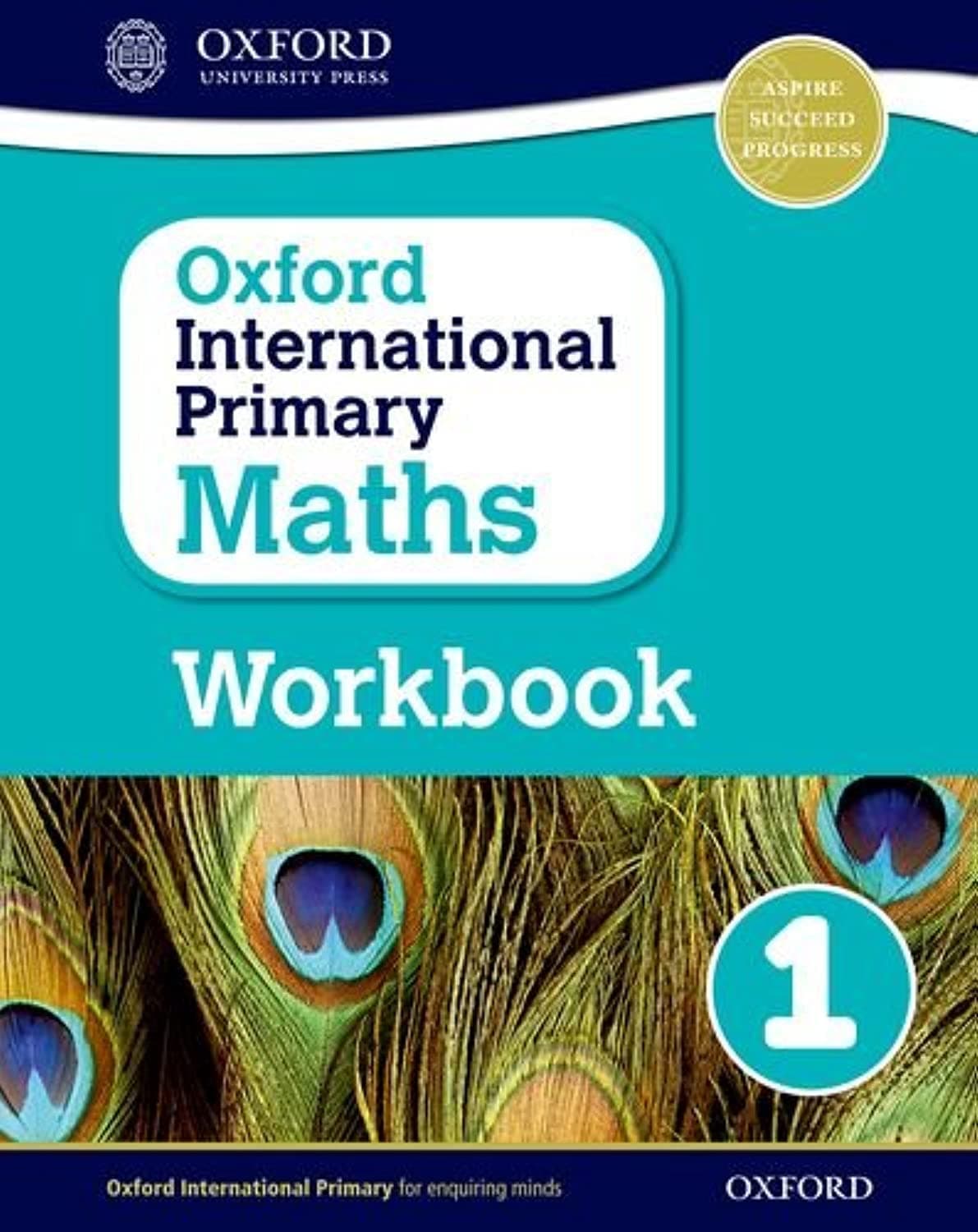 Oxford International Primary Maths: Grade 1: First Edition Workbook 1 Paperback – 1 Oct. 2015