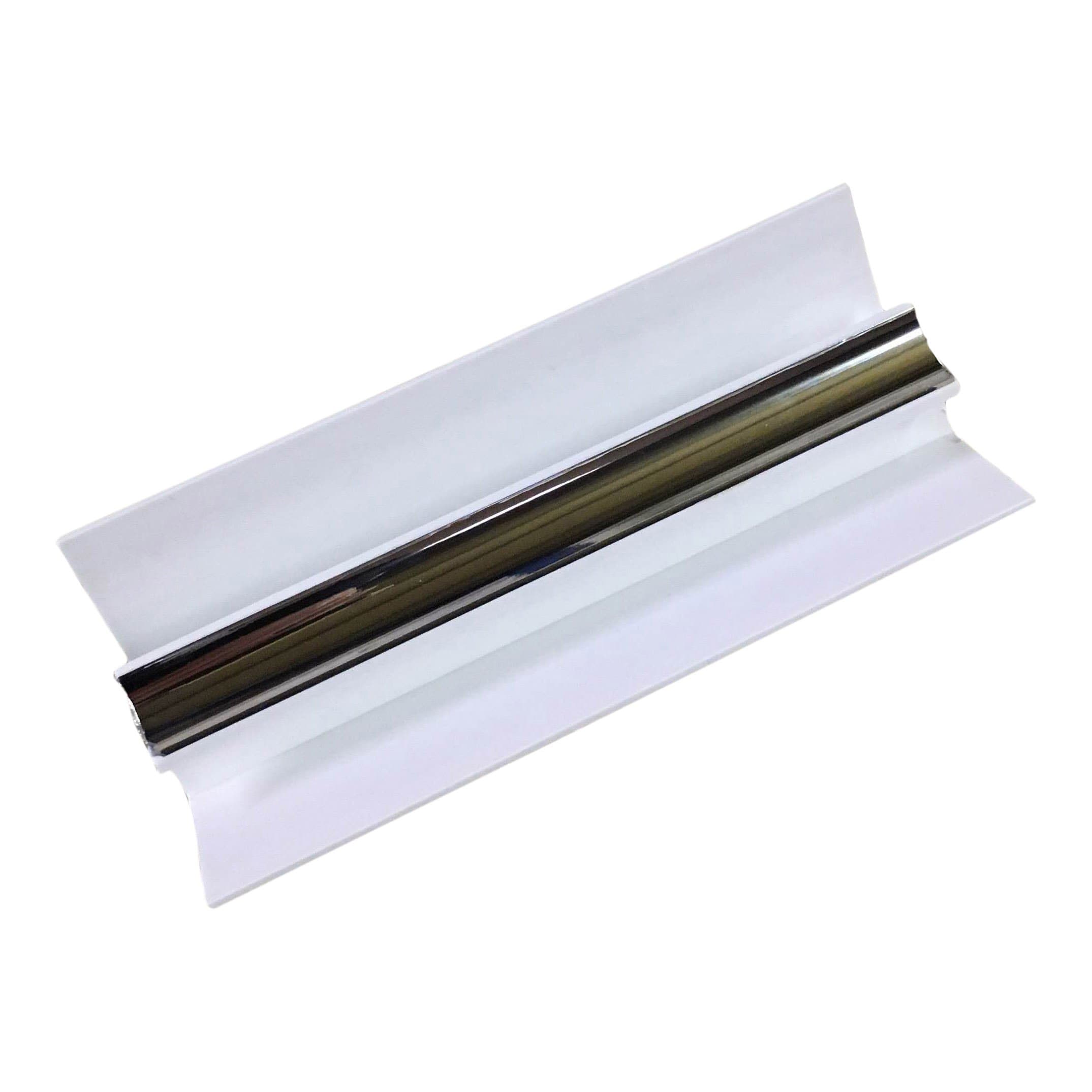 DBS Silver Internal Corner Trim 10mm For Shower Wall Panels Bathroom Cladding Chrome