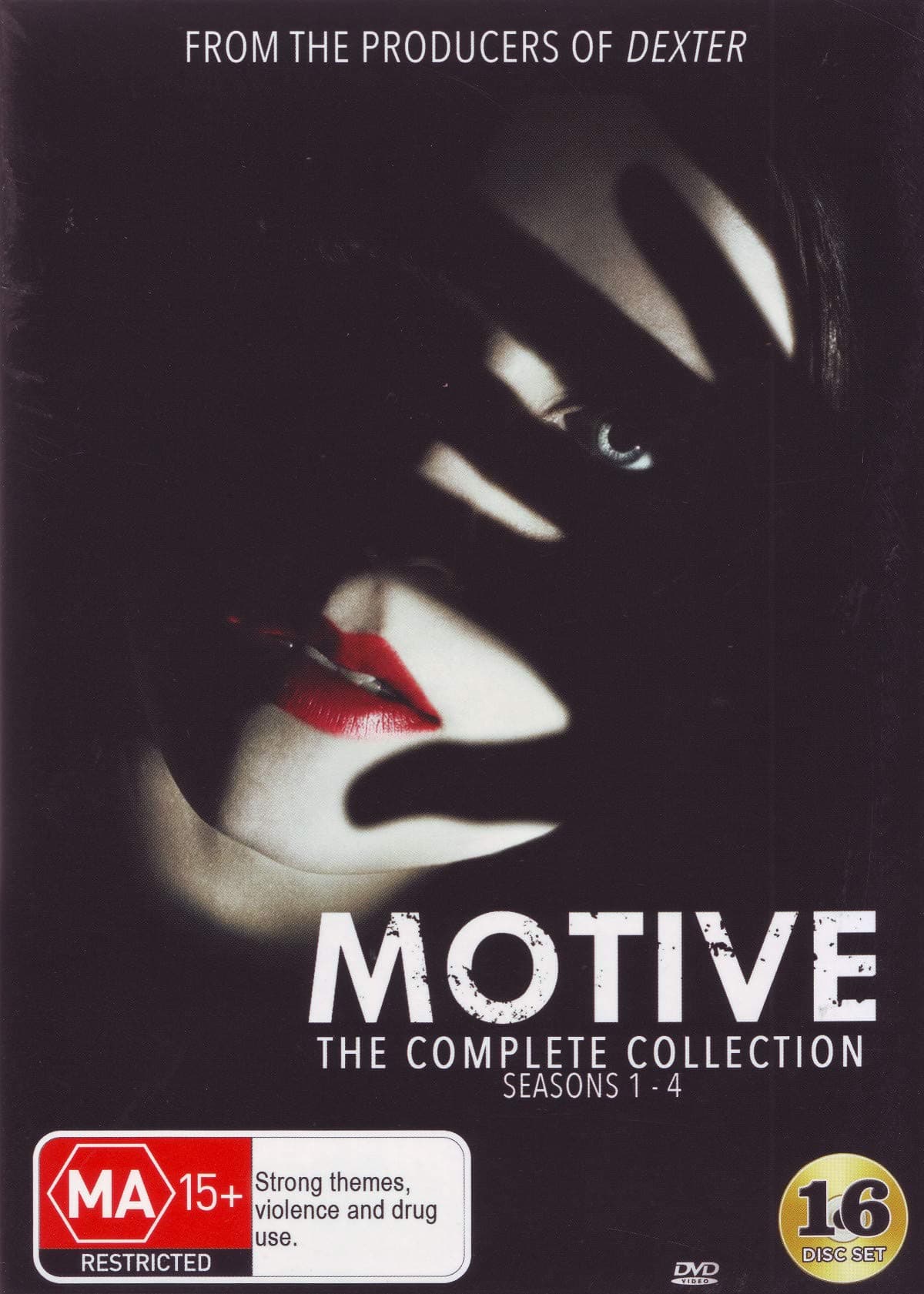 Motive: Complete Collection Season 1-4