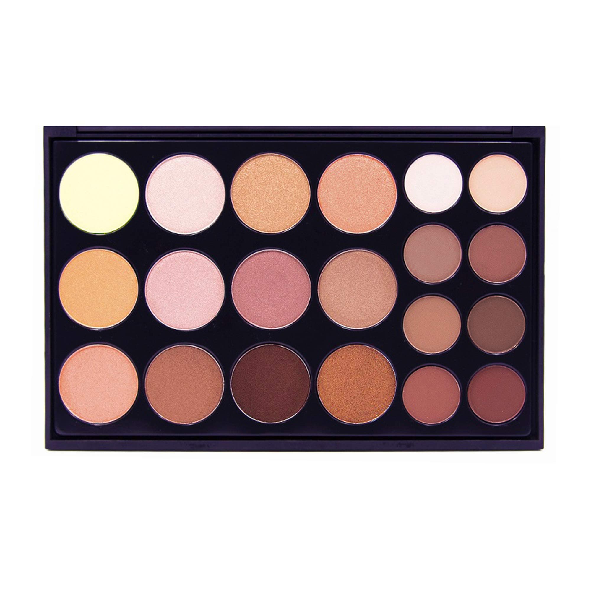 Pro Eyeshadow Palette - Neutral Collection By Crown Brush