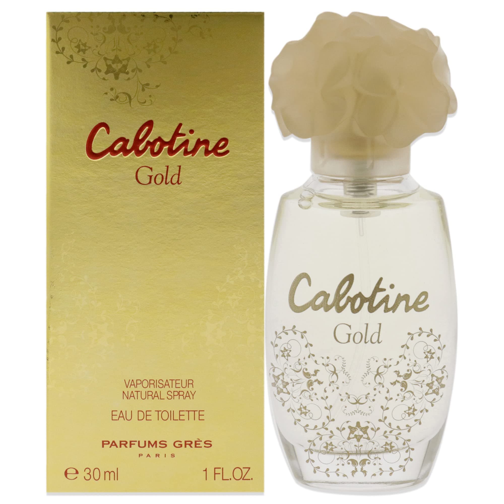 GresParfums Cabotine Gold EDT Spray Women 1 oz