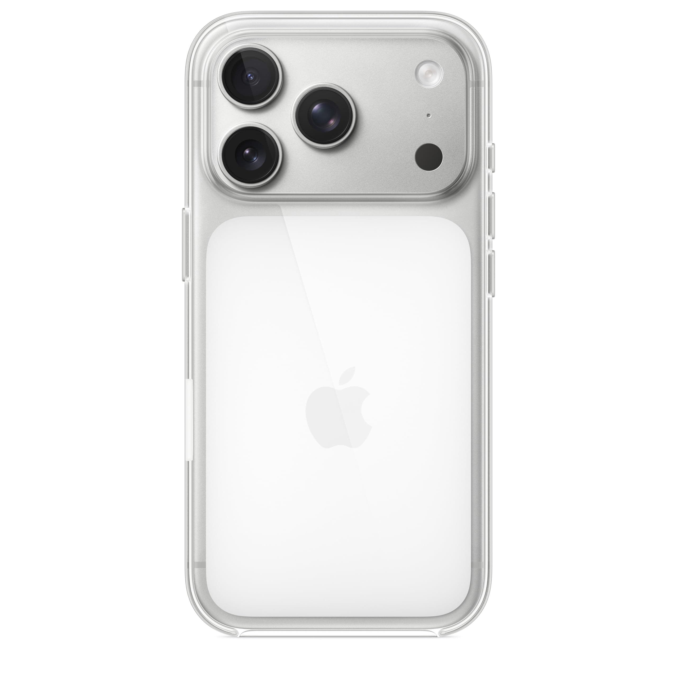 Apple iPhone 17 Pro Clear Case with MagSafe 