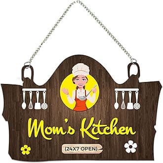 Artvibes Kitchen Hanging for Home Decor | Gifts | Wall Art for Living Room | Decoration Hanging Items | Kitchen Decor | Quotes Items | Modern Artworks (WH_3716N)