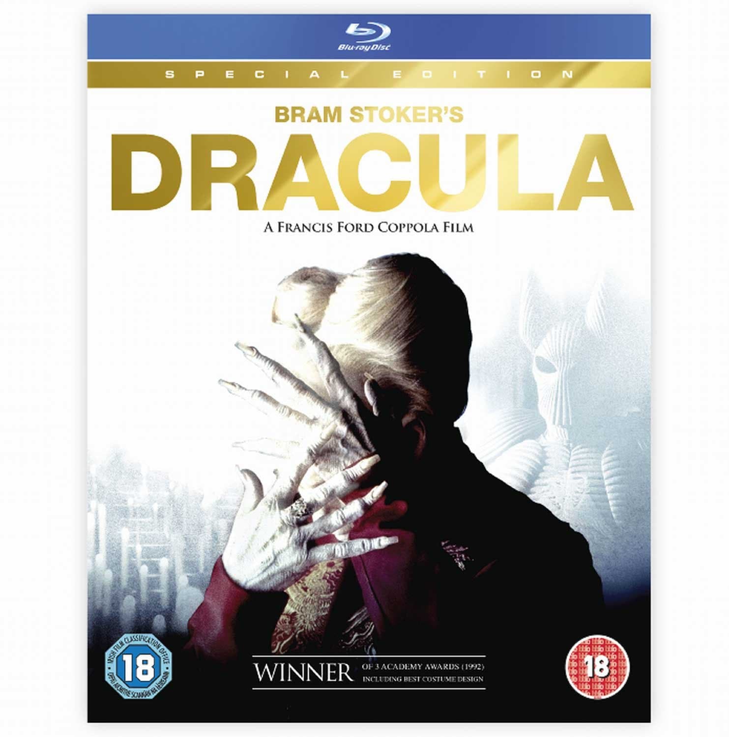 Bram Stoker's Dracula [Blu-ray] [Region B] [1993]