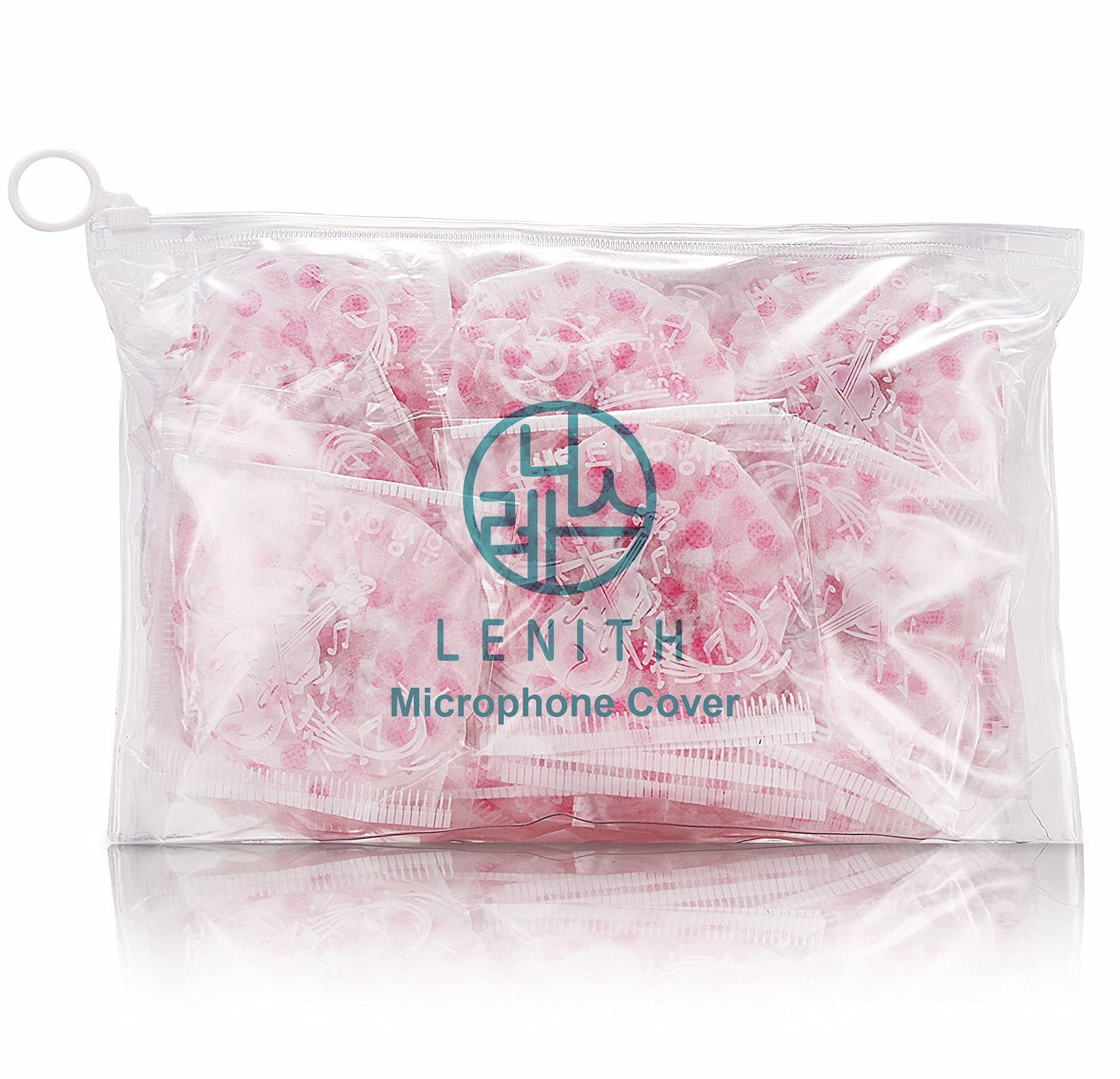 LENITH 100 Count Microphone Cover Removal Disposable Mike Sponge