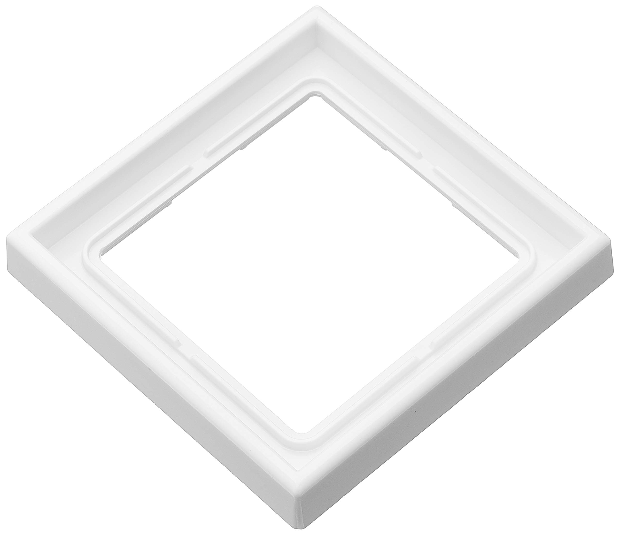 JUNGLS981WW x Frame Single Alpine White, 1fach LS 990