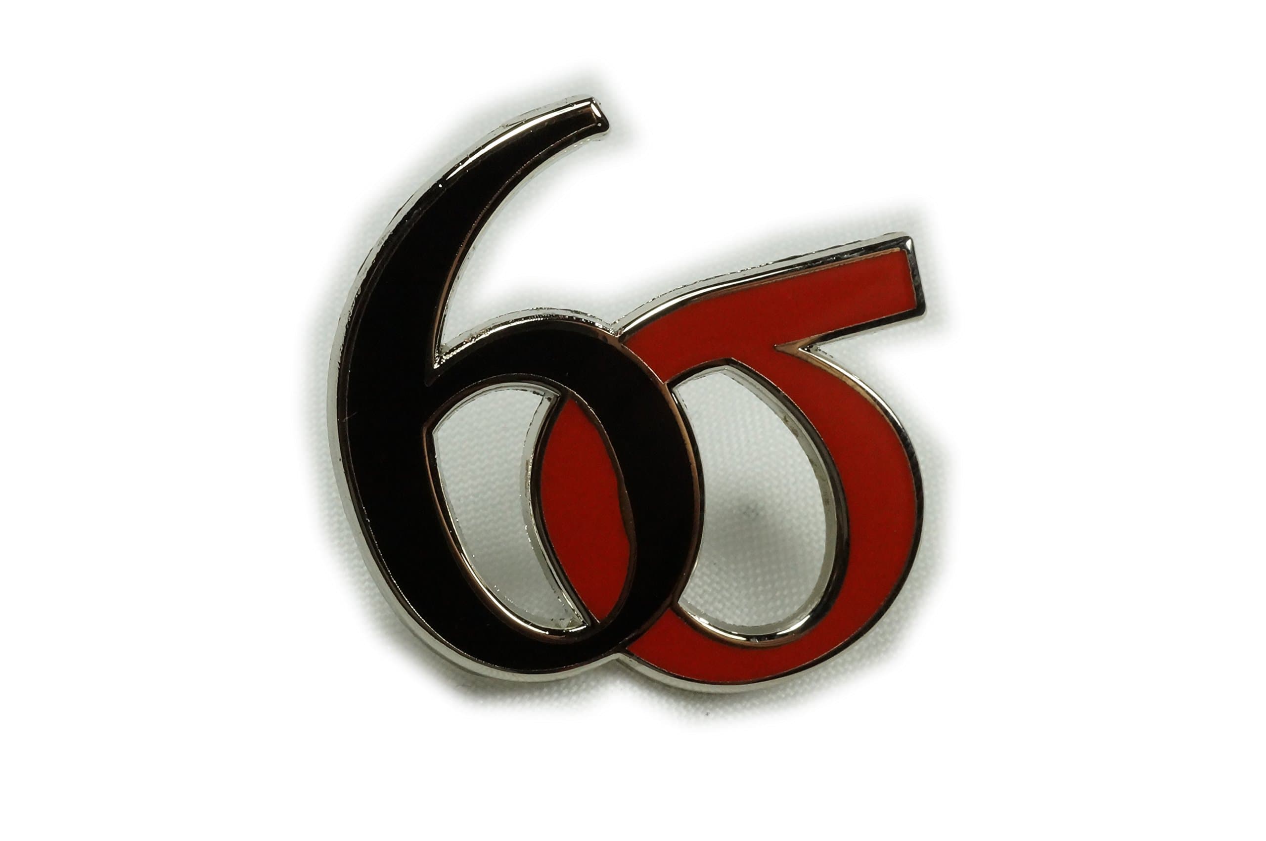 SIX Sigma Certification Black Belt Lean Suit Hat Tie Tack Lapel Pin