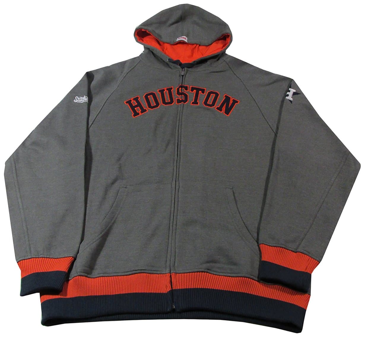 Stitches MLB Men's Full Zip Hooded Jacket