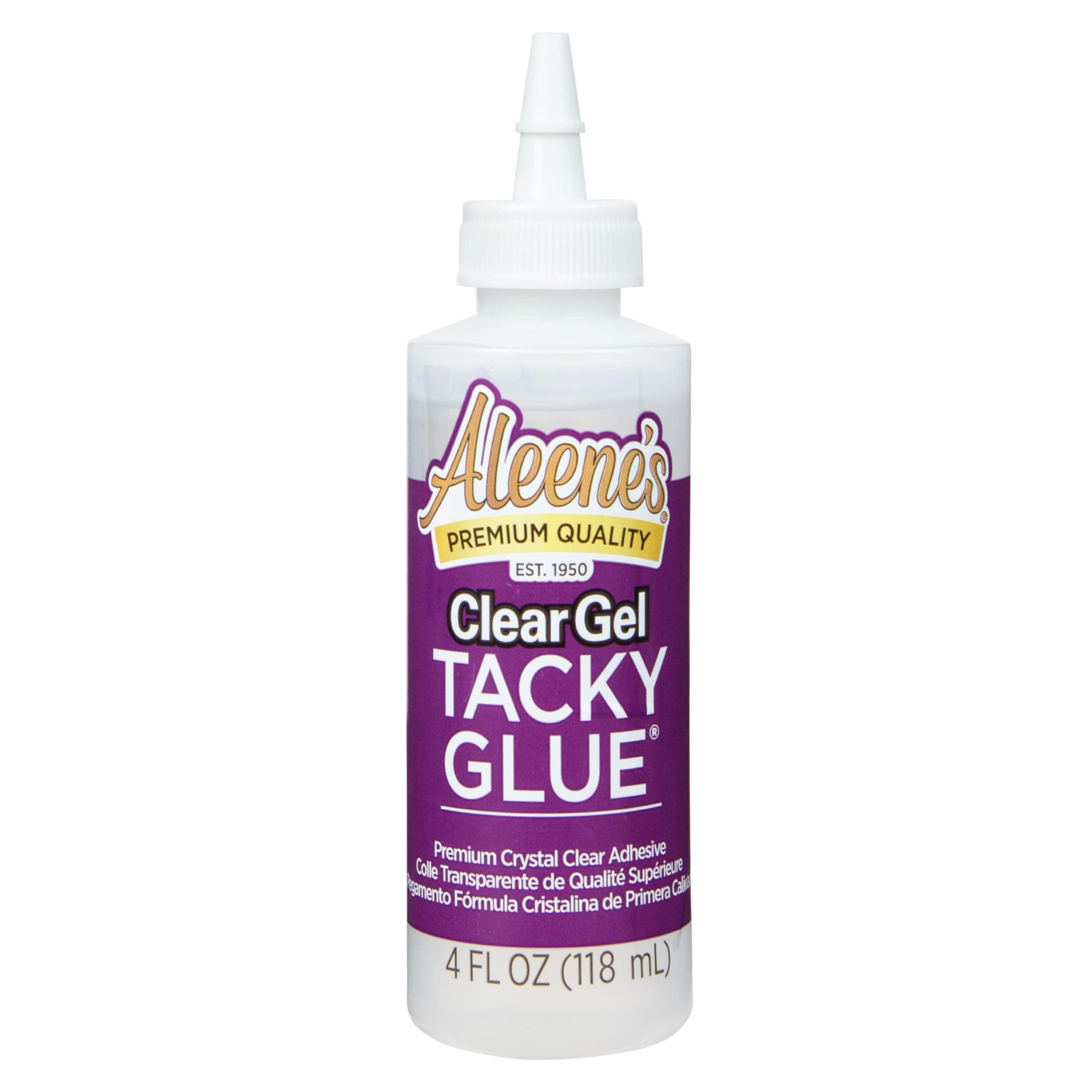 Aleene's Clear Gel Tacky Glue-4oz