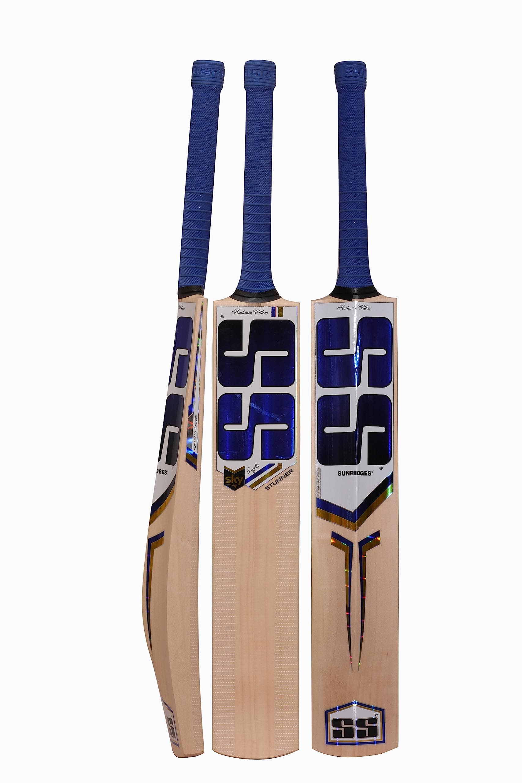 SS Sky Stunner Kashmir Willow Cricket Bat-SH
