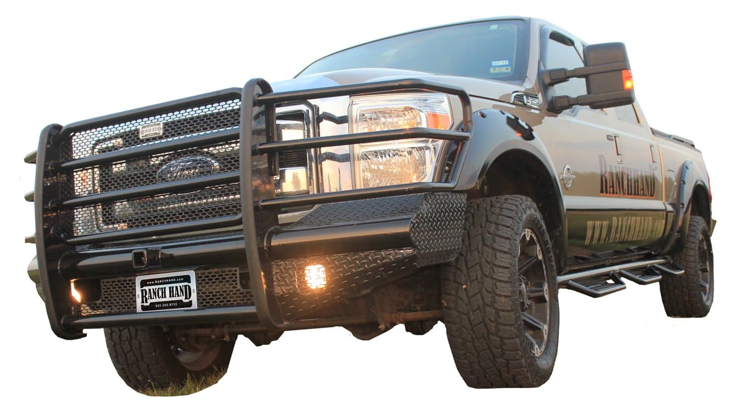 FBF111BLR Legend Front Bumper for Ford HD
