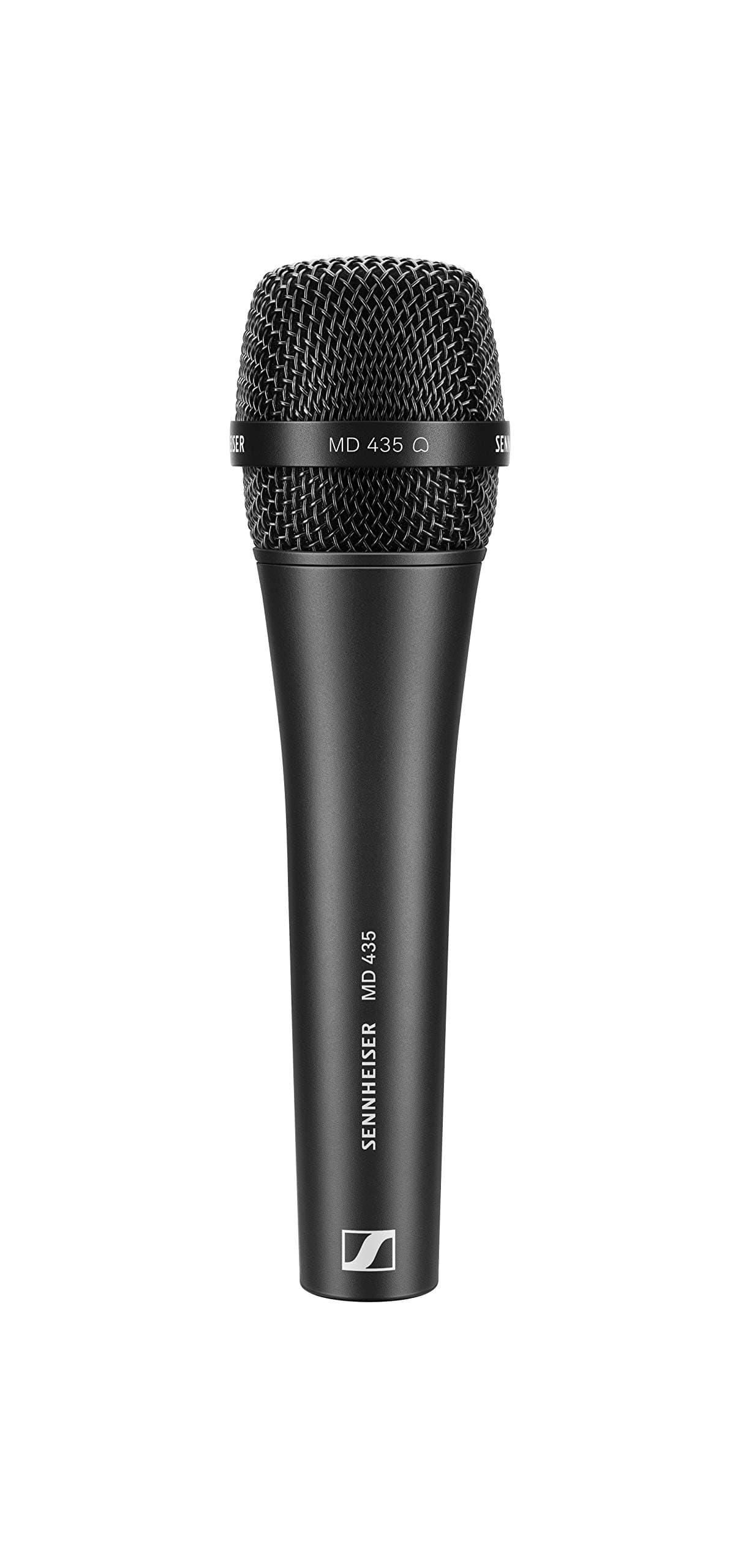 Sennheiser Pro Audio Vocal Dynamic Microphone (MD 435), Black