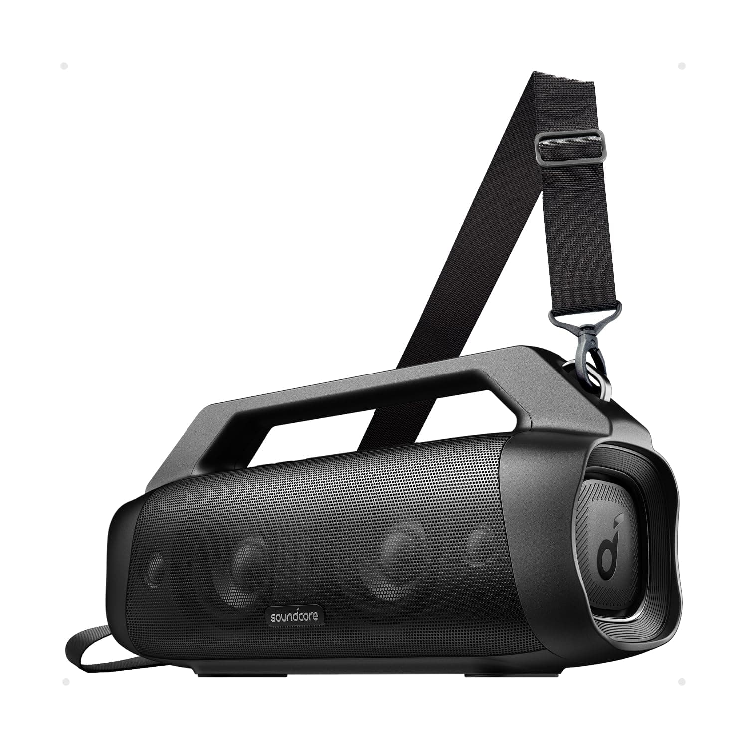 soundcore Anker Motion Boom Plus Bluetooth Speaker, Portable Speaker with 80W Booming Sound, IP67 Waterproof and Dustproof, Type-C, Custom EQ, Bluetooth 5.3, Outdoor Speaker For Camping