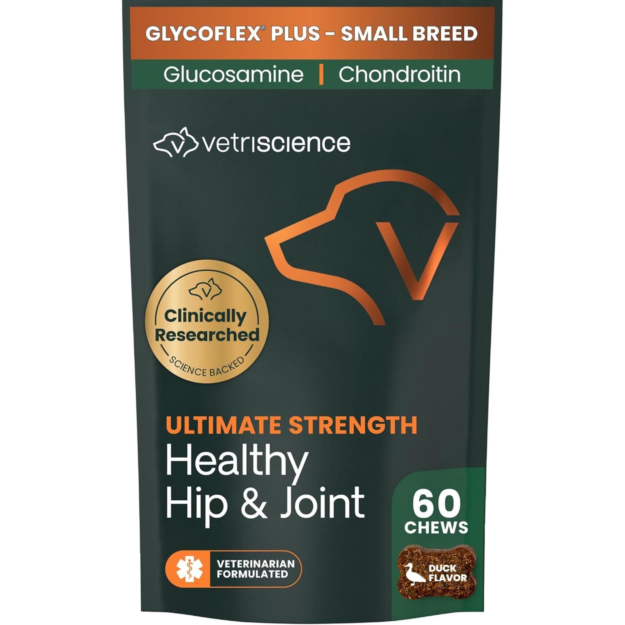VetriScience Extra Strength Healthy Hip & Joint Canine Formula